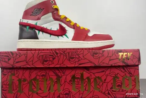 Air Taylor From Jordan 2 A  Zoom High  1 FJ0604-601  Teyana  CMFT Harlem Rose FJ0604-601 0412